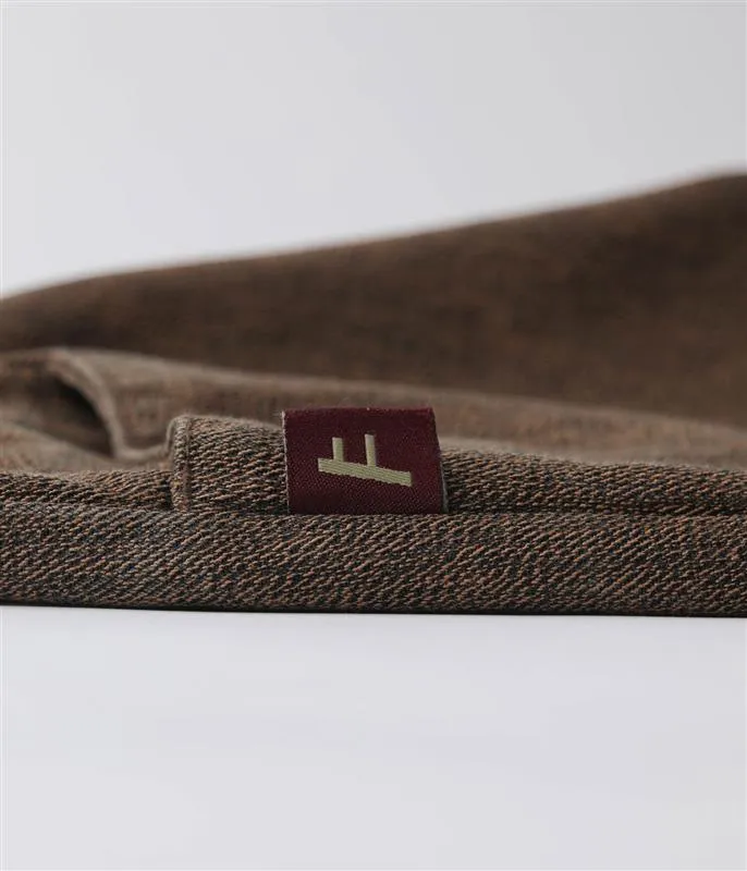 AG SKATE SLACK // BROWN