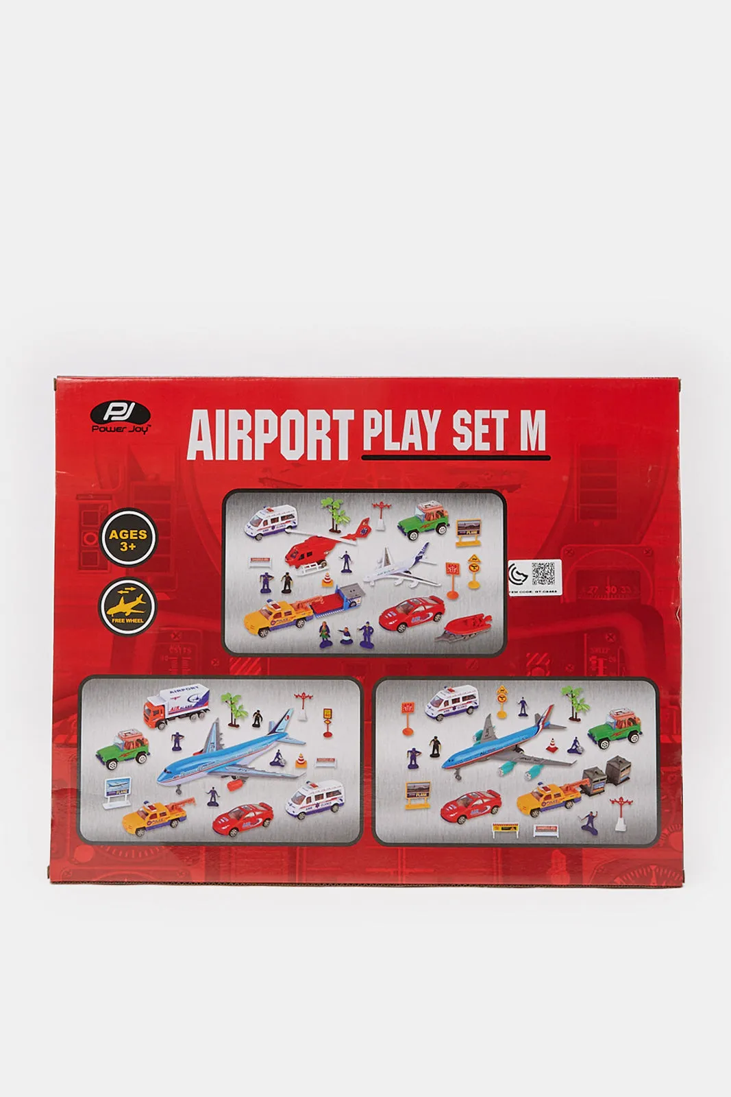 Assorted Airport Play Set