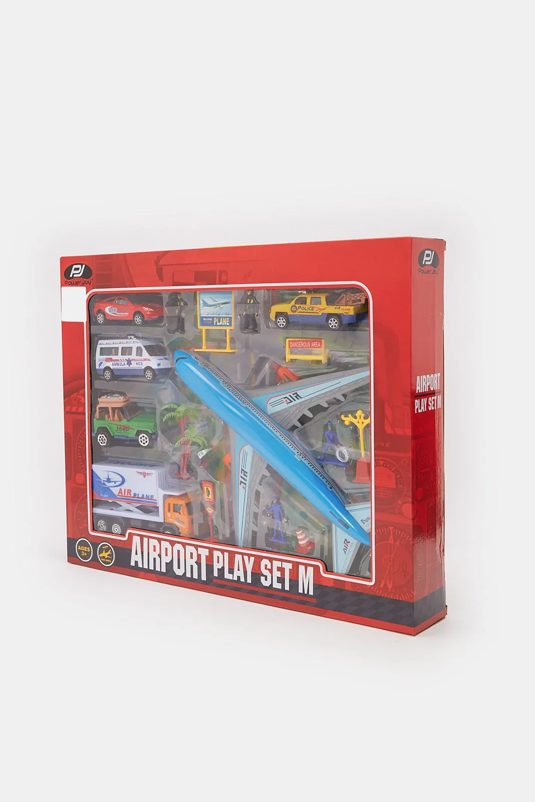 Assorted Airport Play Set