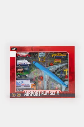 Assorted Airport Play Set
