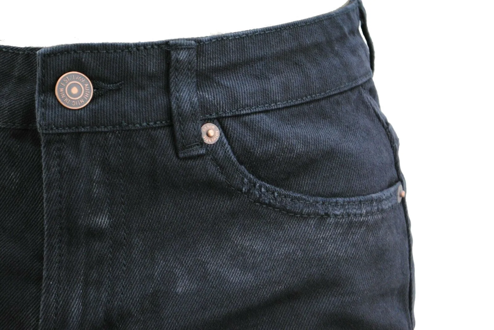 Black Distressed Frayed Hot Pant Summer Denim Shorts