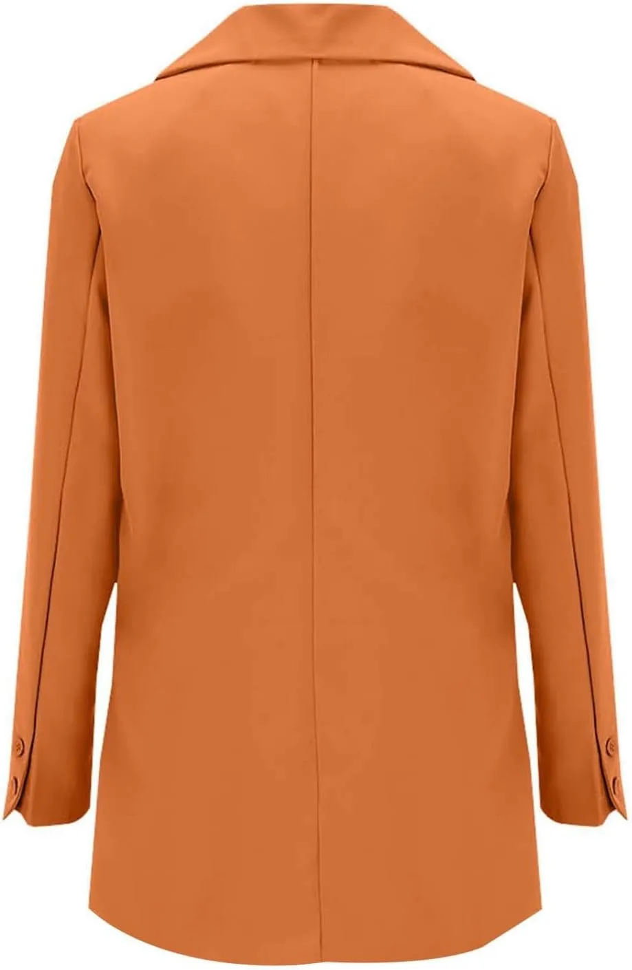 Blazer Dress for Women Plus Size Blazers for Work Casual Open Front Fashion Suit Jackets Long Sleeve Office Jacket