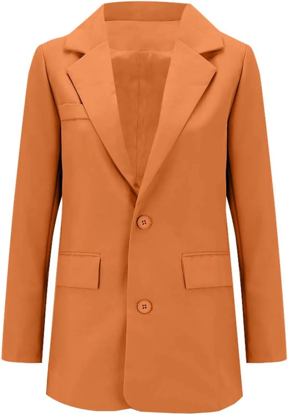 Blazer Dress for Women Plus Size Blazers for Work Casual Open Front Fashion Suit Jackets Long Sleeve Office Jacket