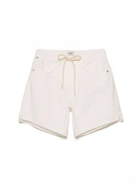 Brynn Drawstring Denim Short - Fresco