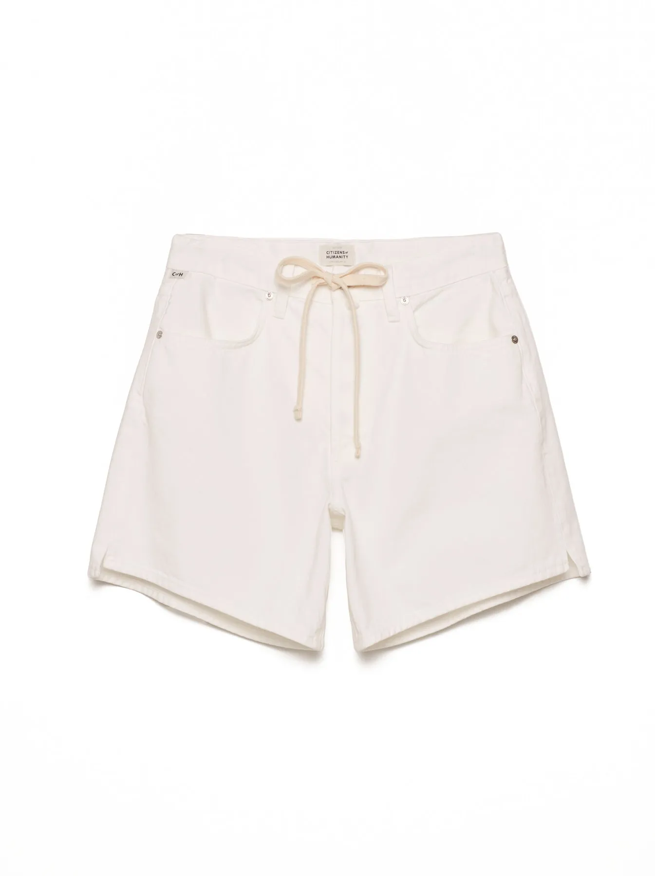 Brynn Drawstring Denim Short - Fresco