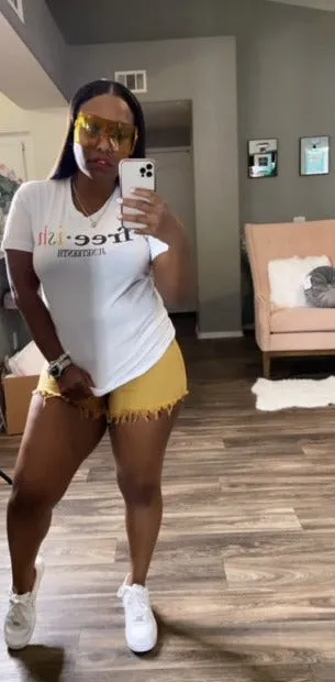 Cheeky Shorts (White)