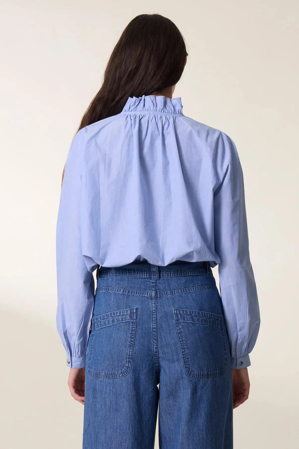 CHYPRE SHIRT BLUE