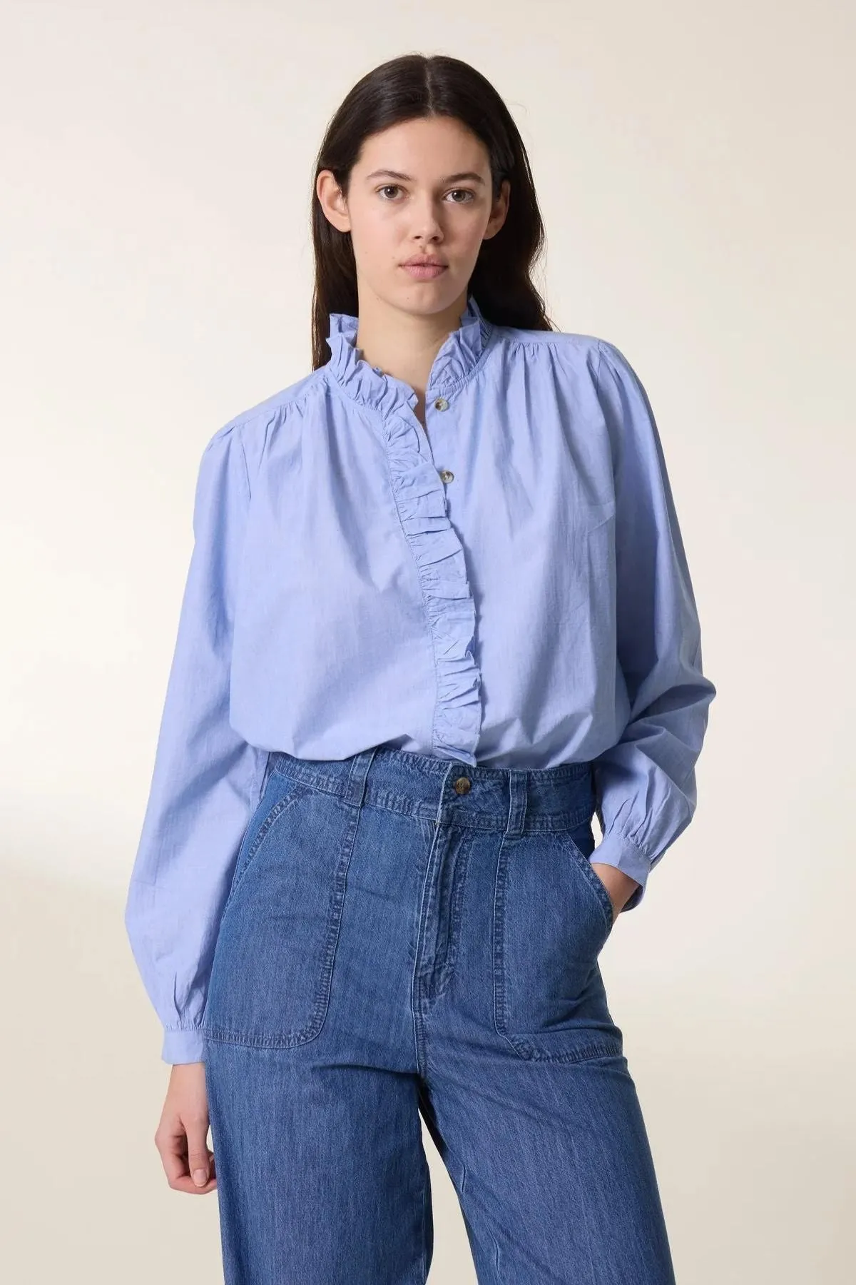 CHYPRE SHIRT BLUE