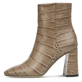 Codie Booties in Cedarwood