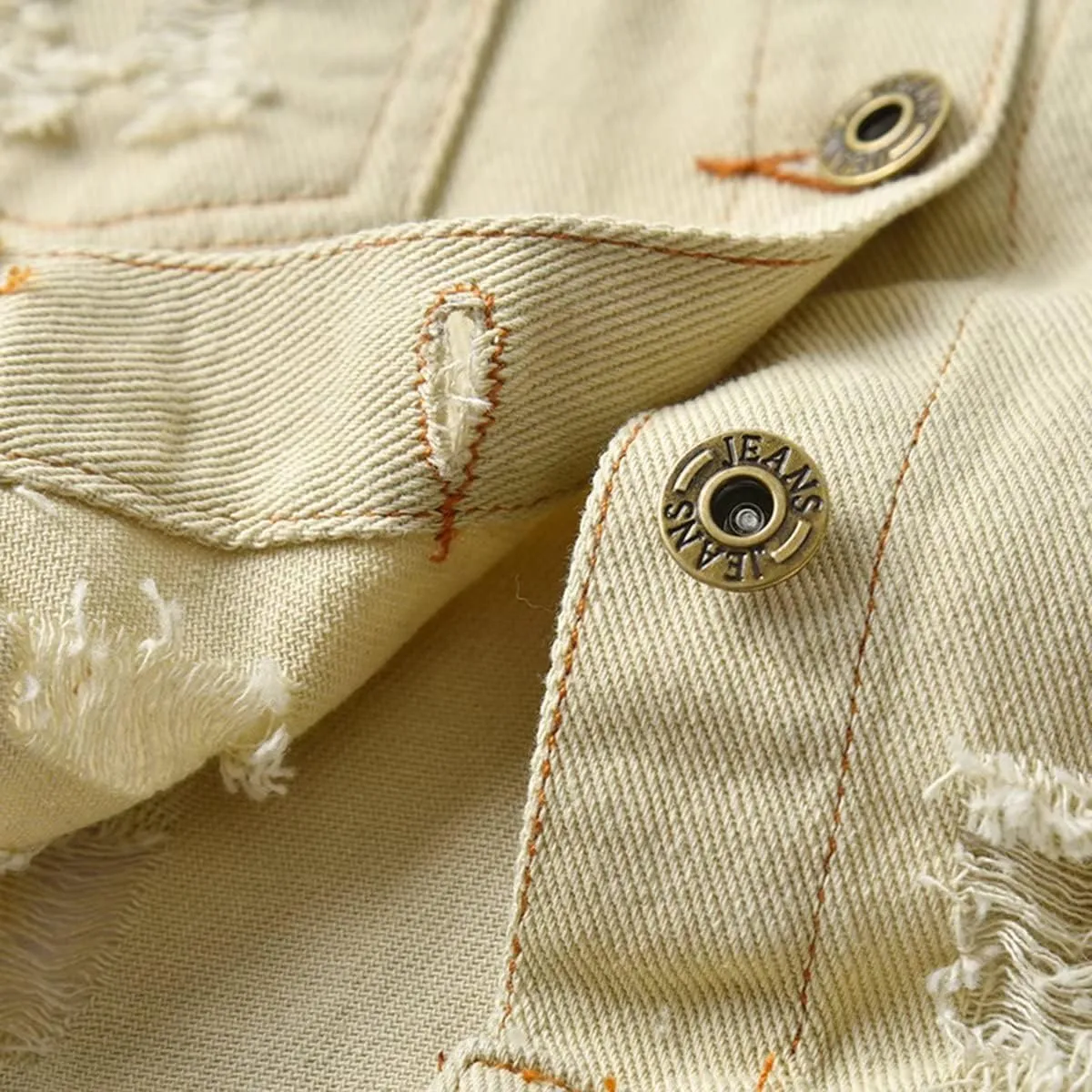 Girls' Denim Jacket Outerwear, 12 Months-12 Years
