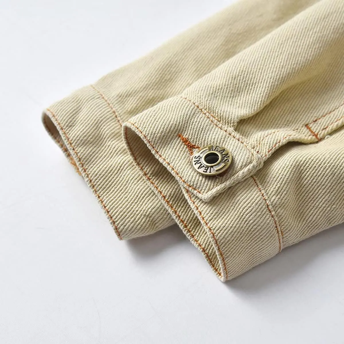 Girls' Denim Jacket Outerwear, 12 Months-12 Years