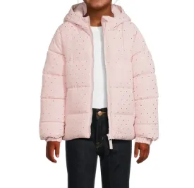 Girls Heavyweight Puffer Coat - ZB152