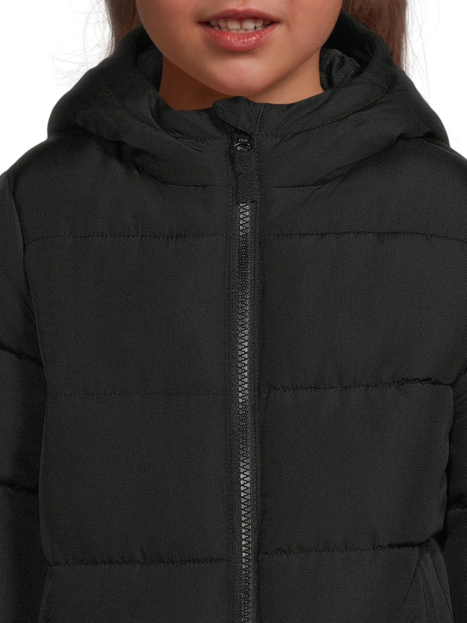 Girls Heavyweight Puffer Coat - ZB152
