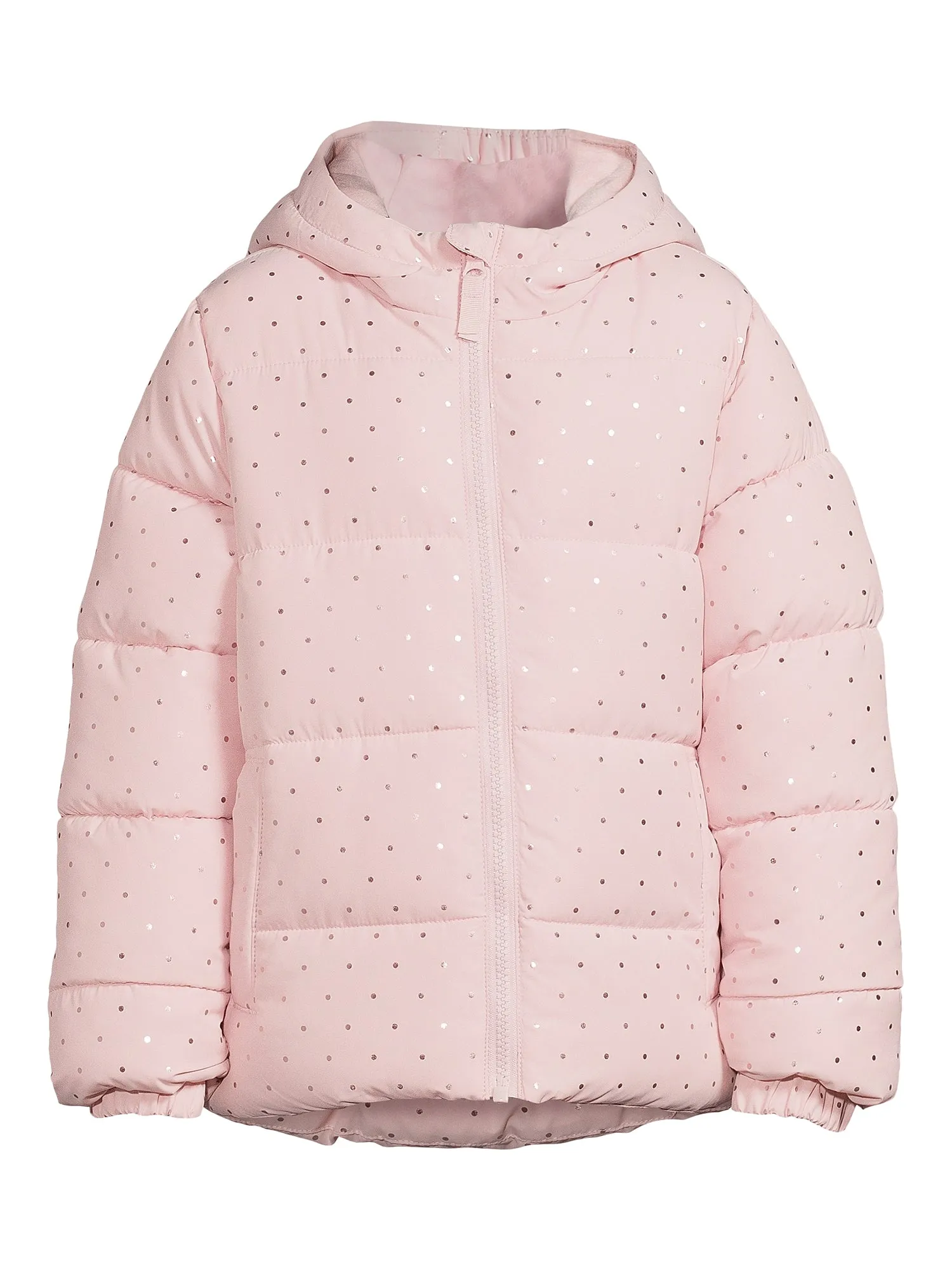 Girls Heavyweight Puffer Coat - ZB152