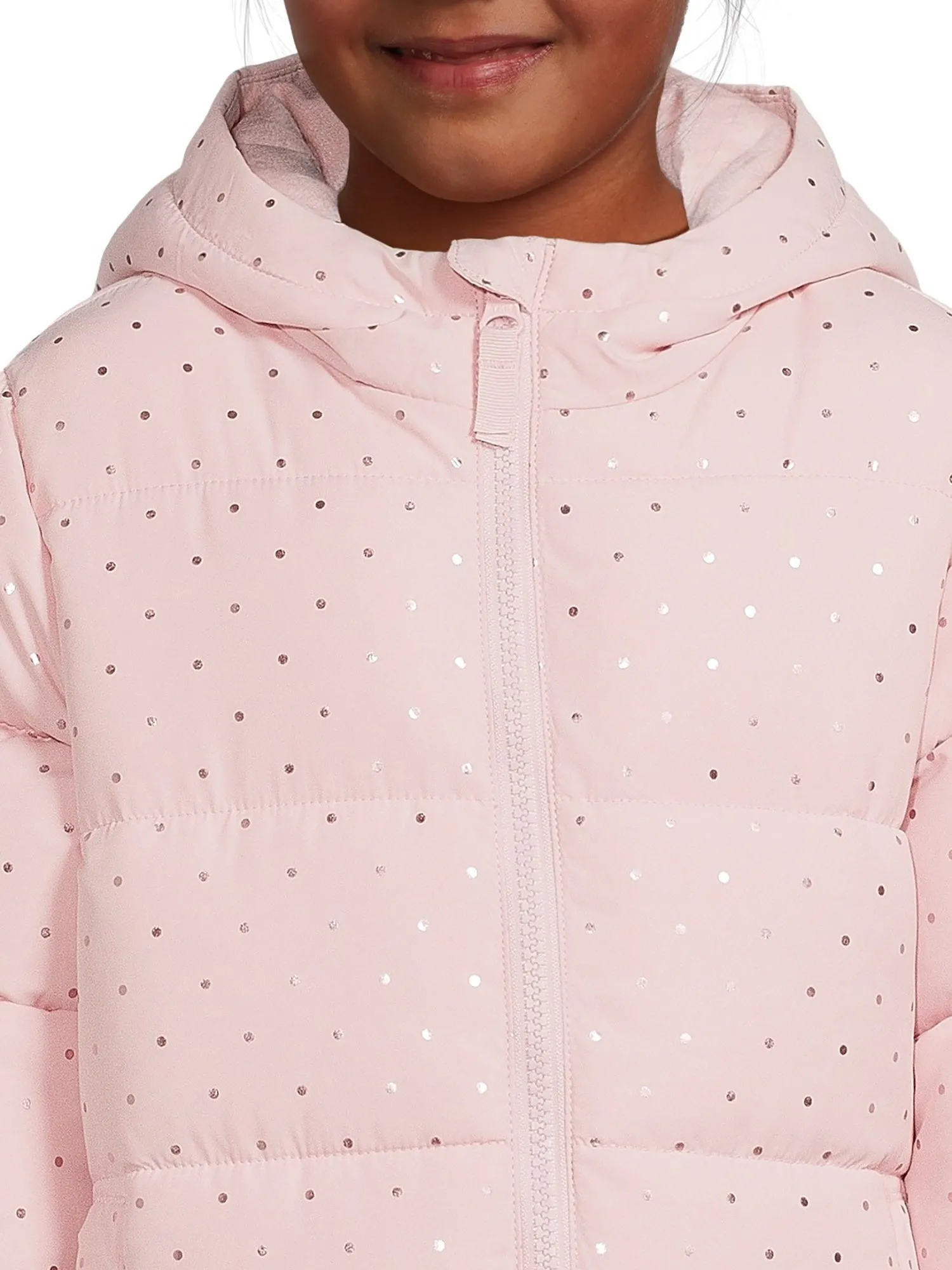 Girls Heavyweight Puffer Coat - ZB152