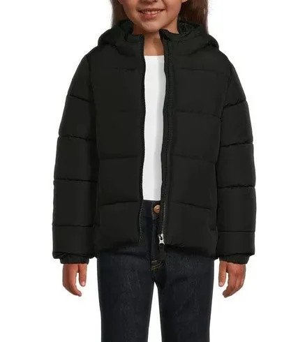 Girls Heavyweight Puffer Coat - ZB152