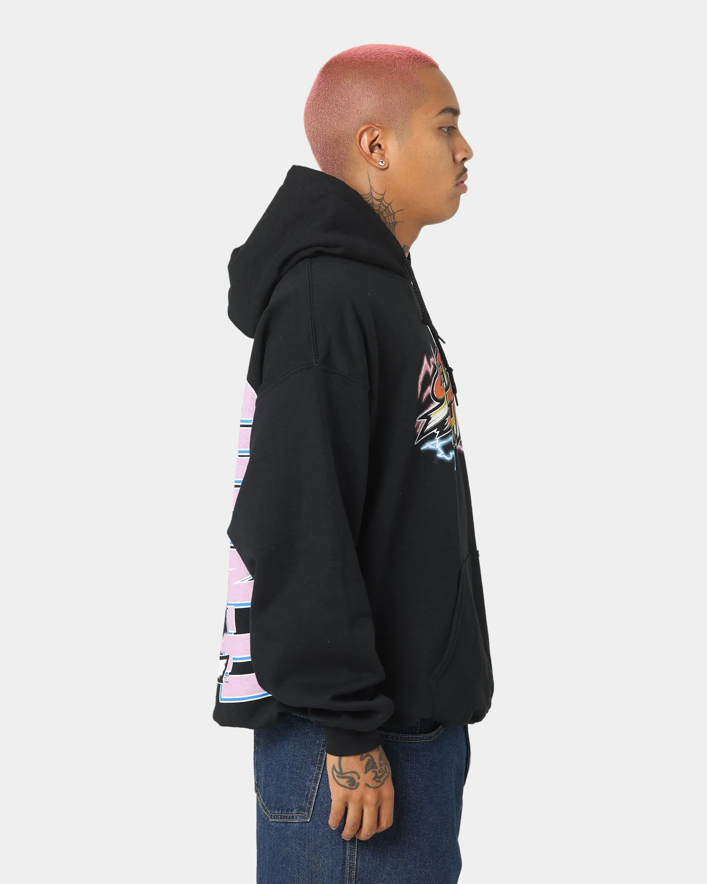 Goat Crew X Street Fighter Chun Li Hoodie Black