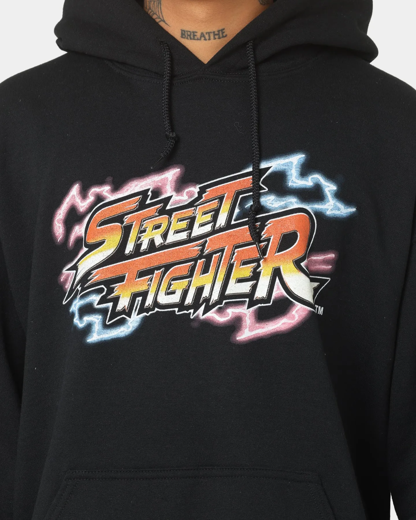 Goat Crew X Street Fighter Chun Li Hoodie Black