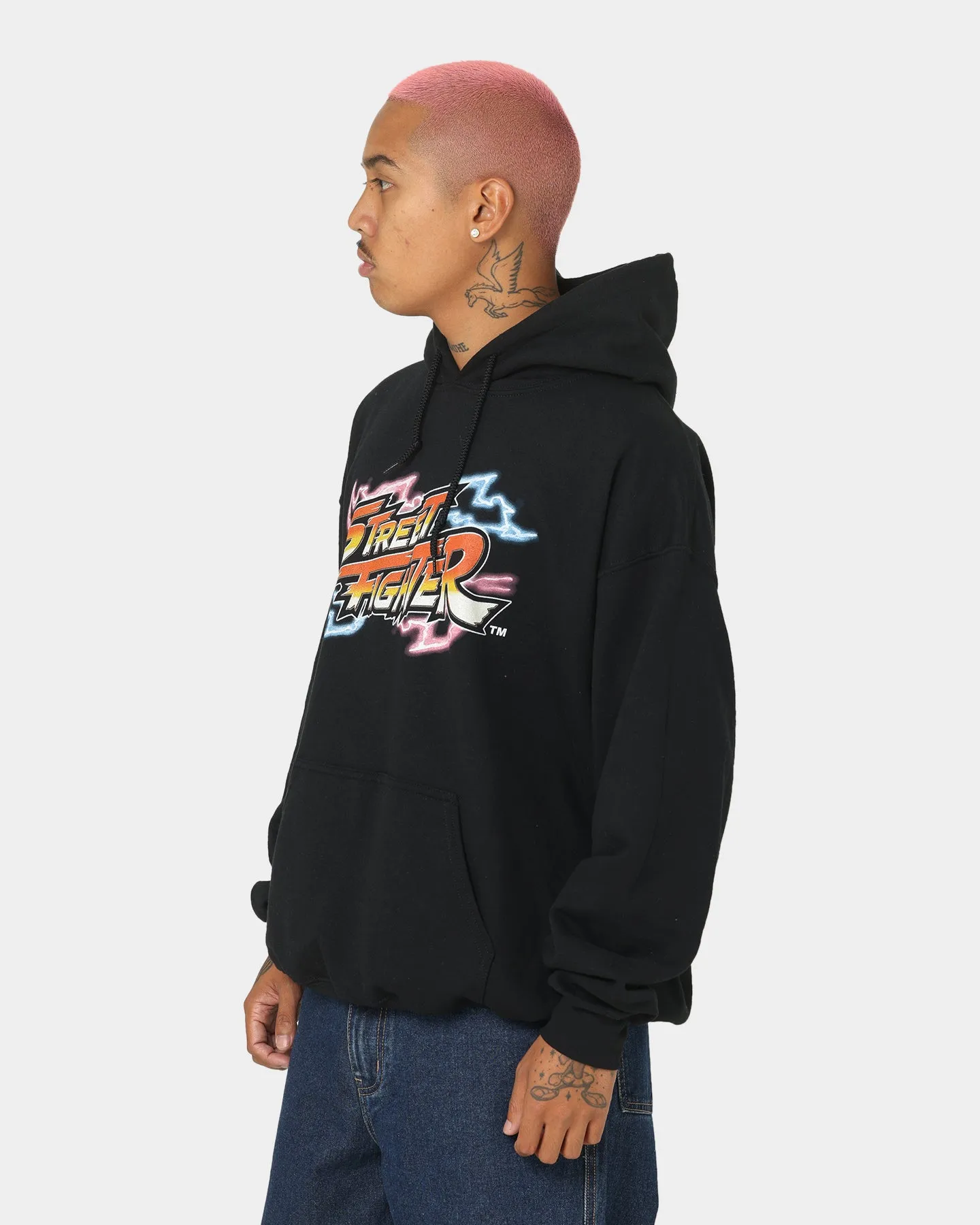 Goat Crew X Street Fighter Chun Li Hoodie Black