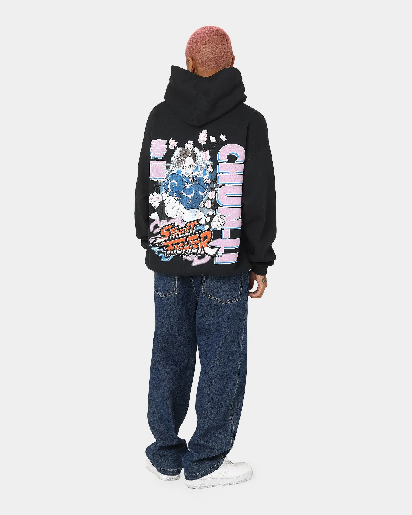 Goat Crew X Street Fighter Chun Li Hoodie Black