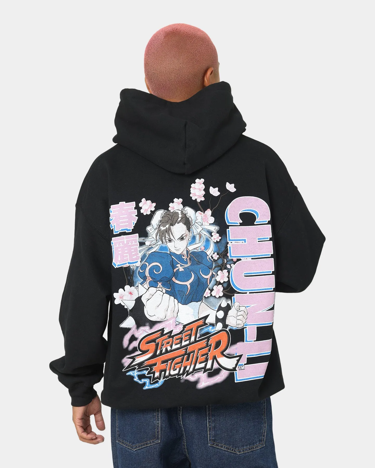 Goat Crew X Street Fighter Chun Li Hoodie Black