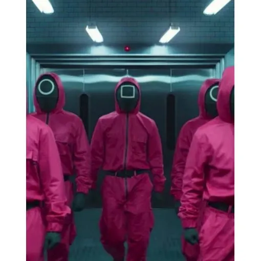 Guard Pink Jumpsuit