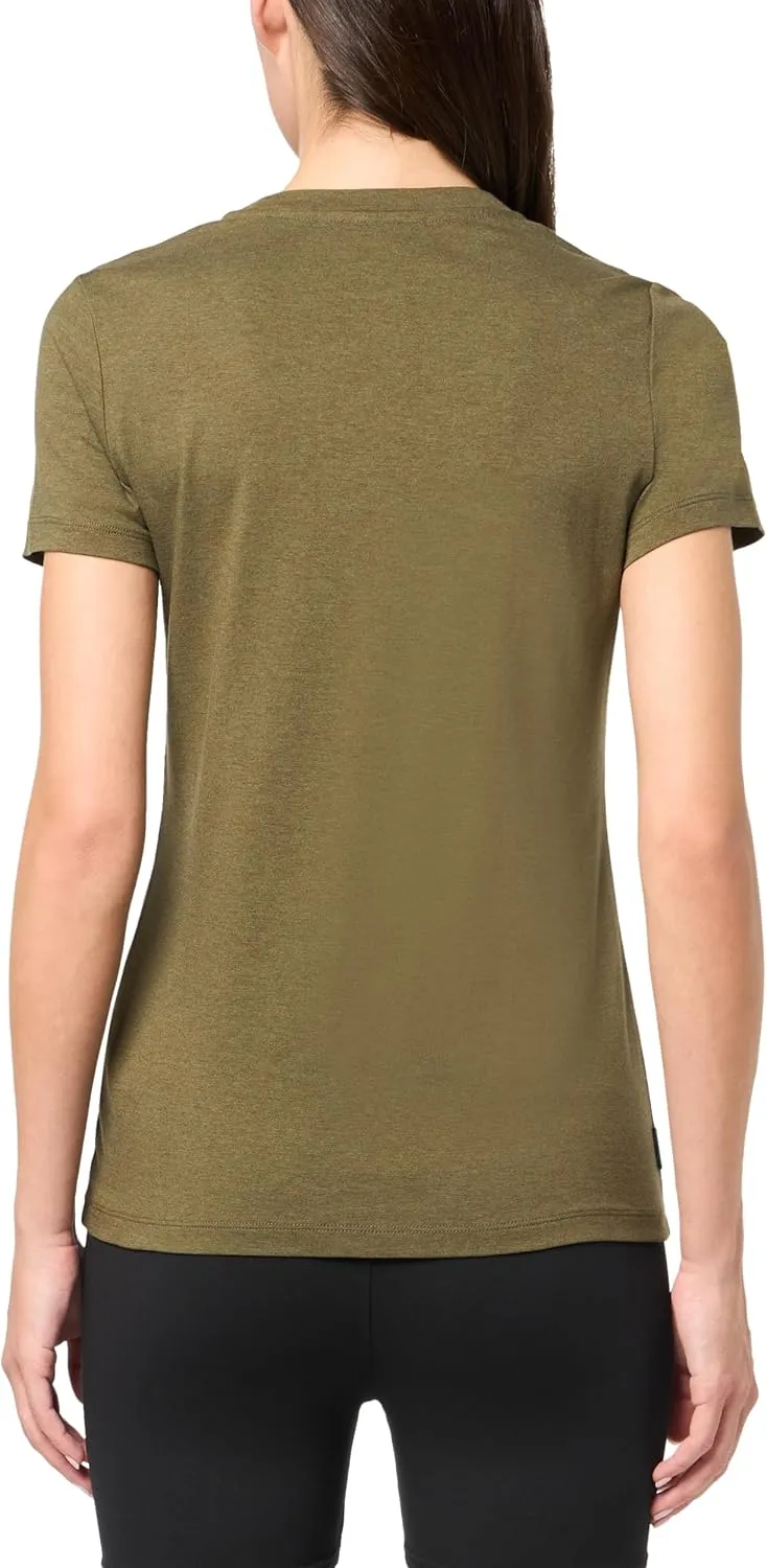 Icebreaker Merino Women's Central Classic Short Sleeve Wool T Basic Casual Shirt
