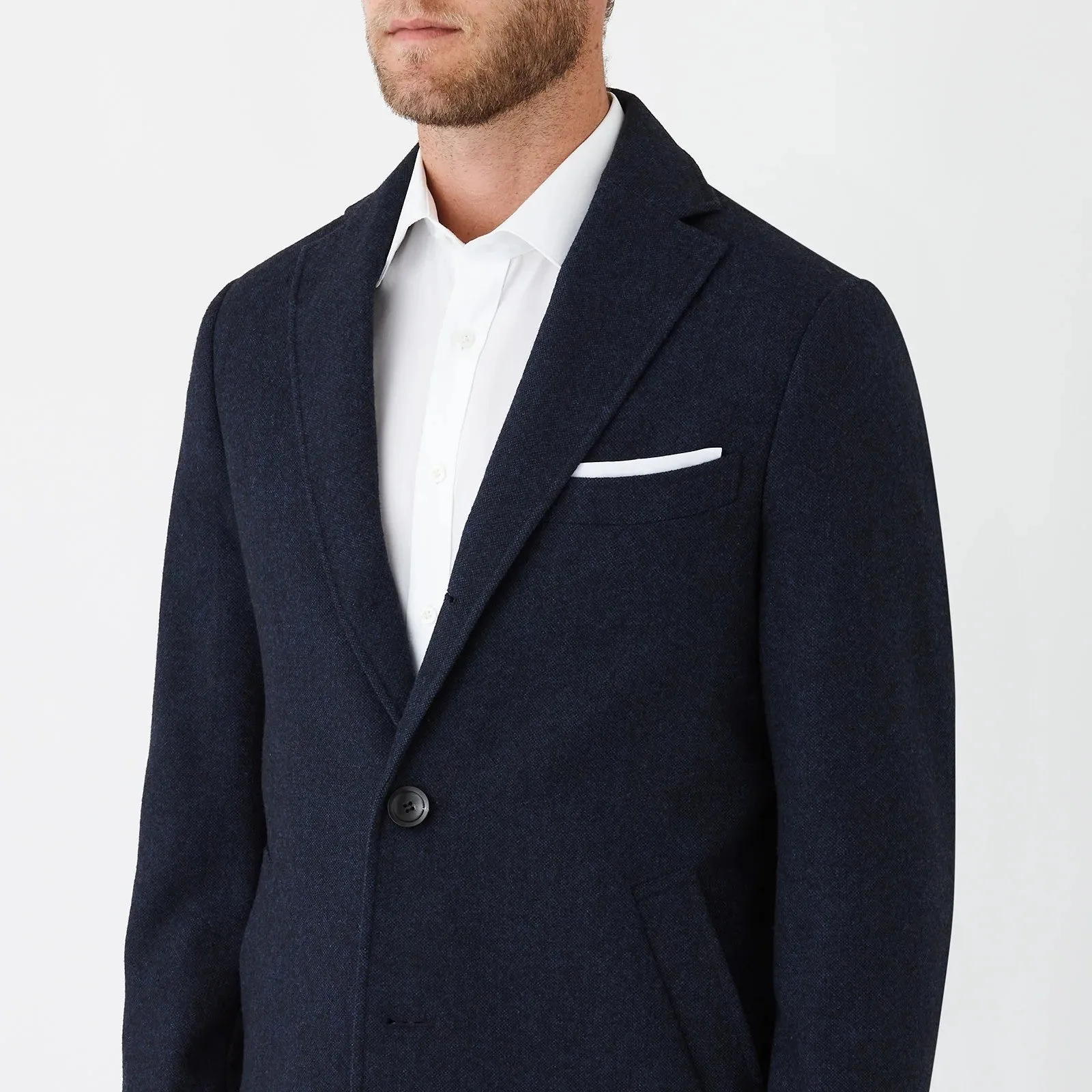 Joe Black Navigator Overcoat