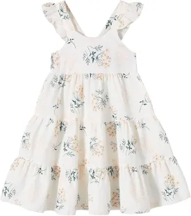 Kids Toddler Baby Girls Rainbow Dress Princess Sleeveless Beach Butterfly Sundress