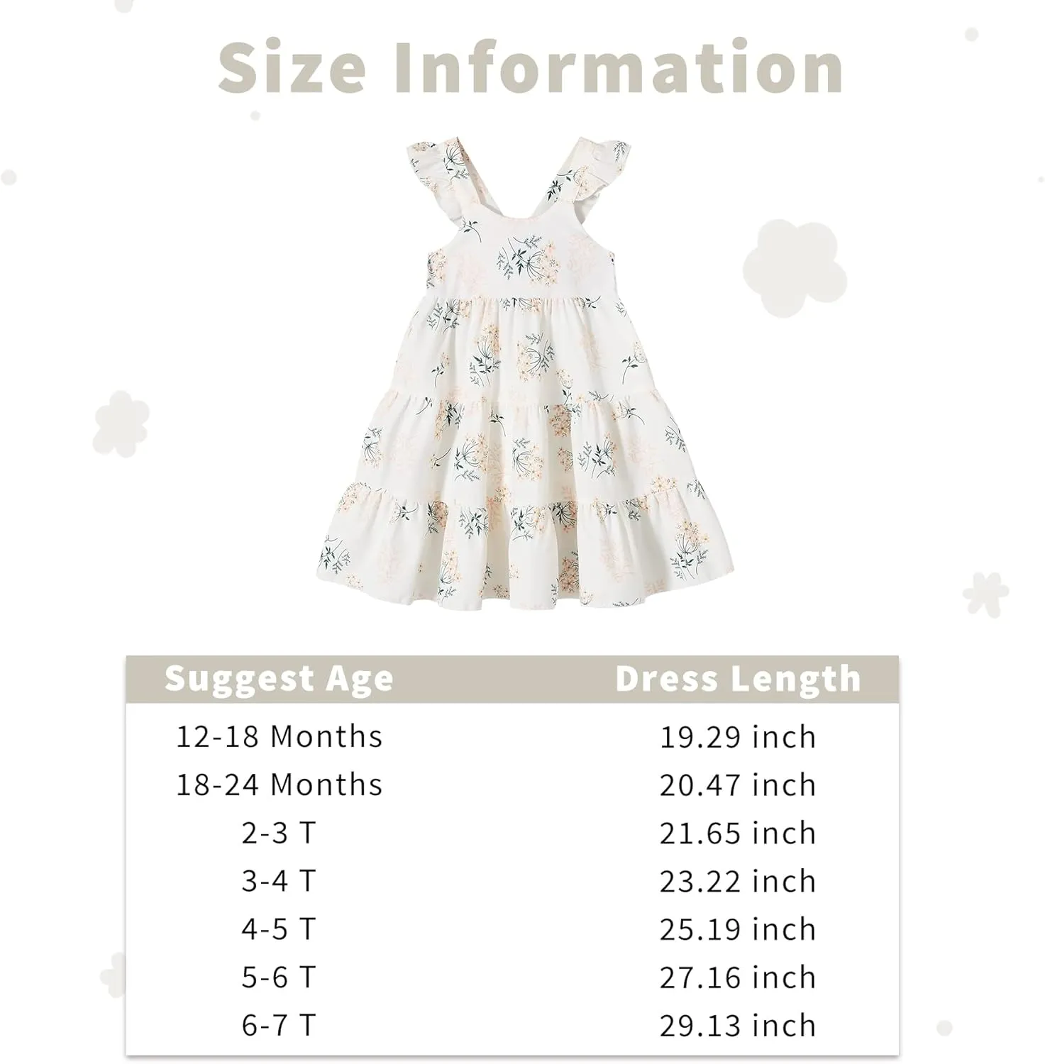 Kids Toddler Baby Girls Rainbow Dress Princess Sleeveless Beach Butterfly Sundress
