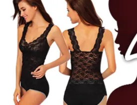 Lace Slim Fit Tank