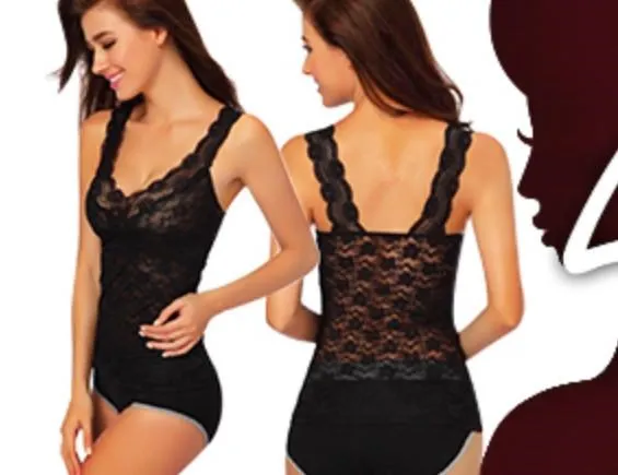 Lace Slim Fit Tank