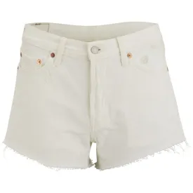Levi's 501 Short- White