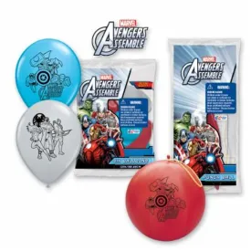 Marvel Avengers 12-Inch Action Figures Set Of 6.