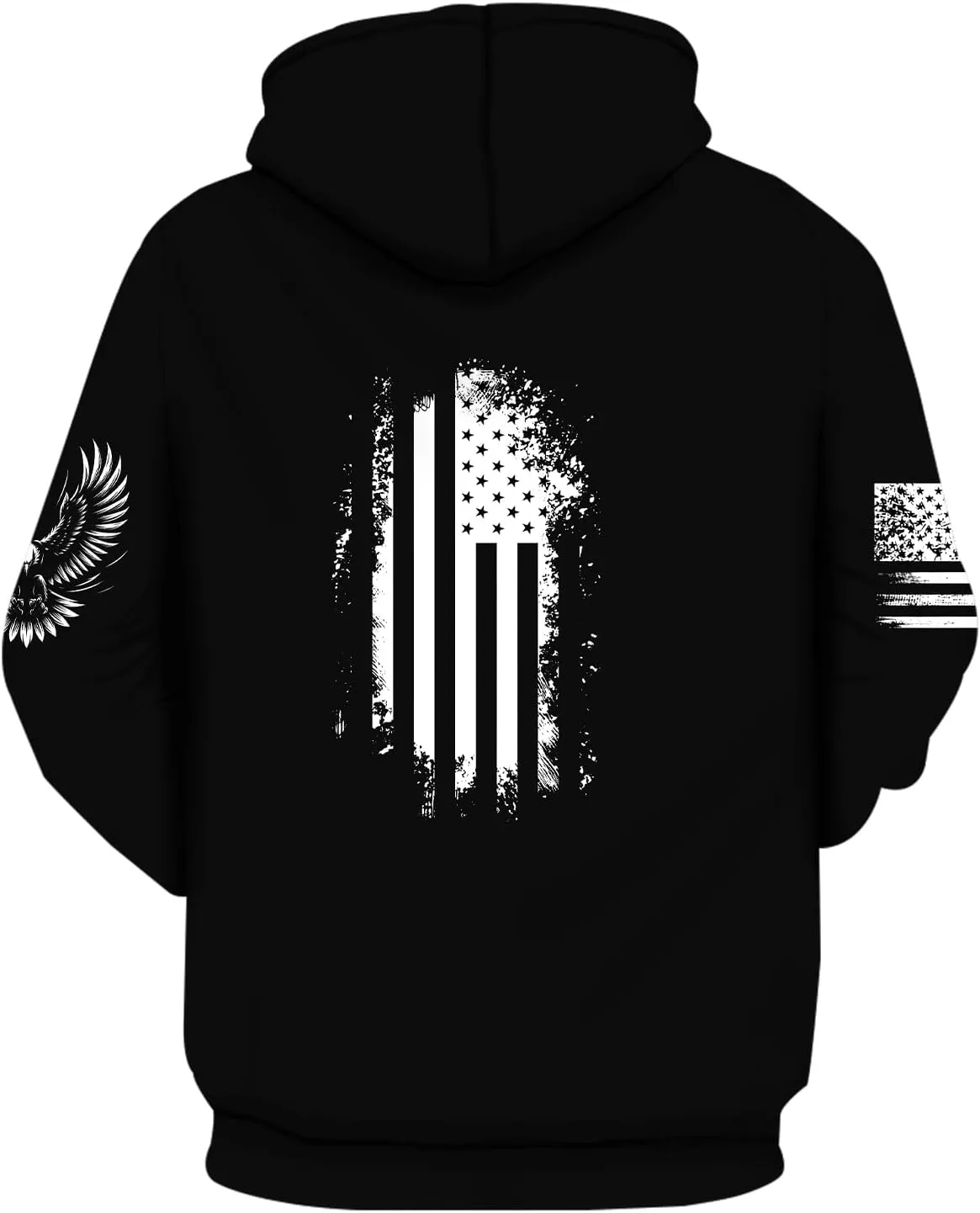 Men 3D Print Pullover Hoodies - Teen Women Graphic Sweatshirt