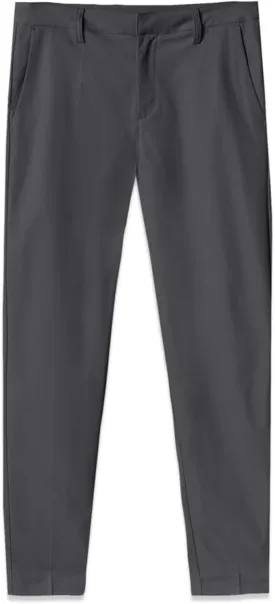 Men's Exec Pants  Tapered Fit Stretch Slacks, Wrinkle Resistant Suit Trousers, Business Casual Office Bottoms for Men