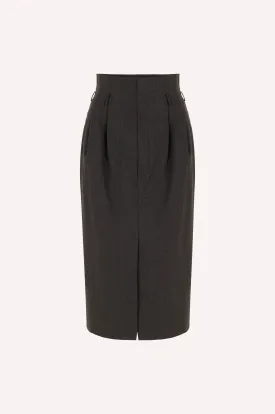 Midi Pencil Skirt