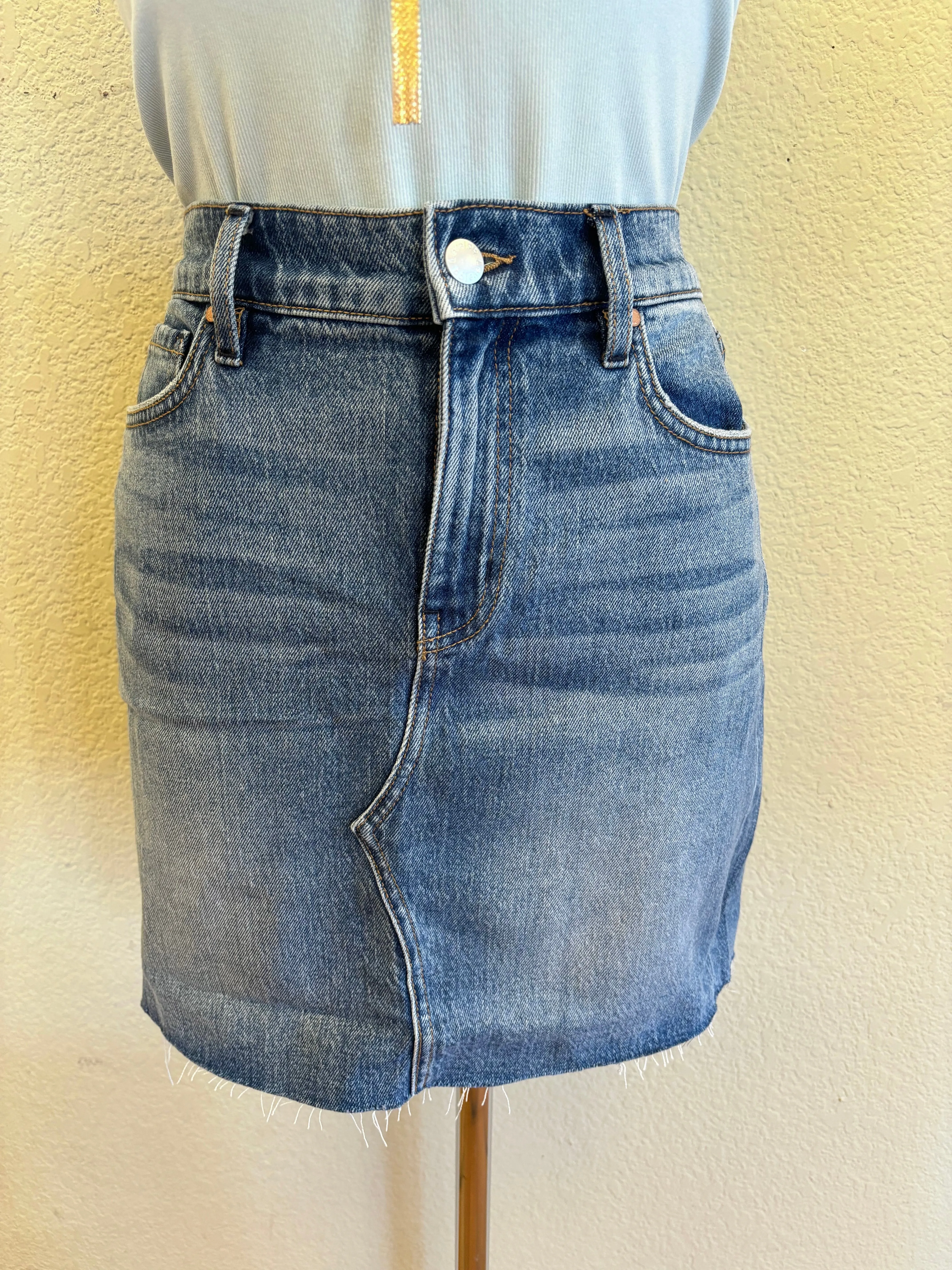 MILEY DENIM SKIRT