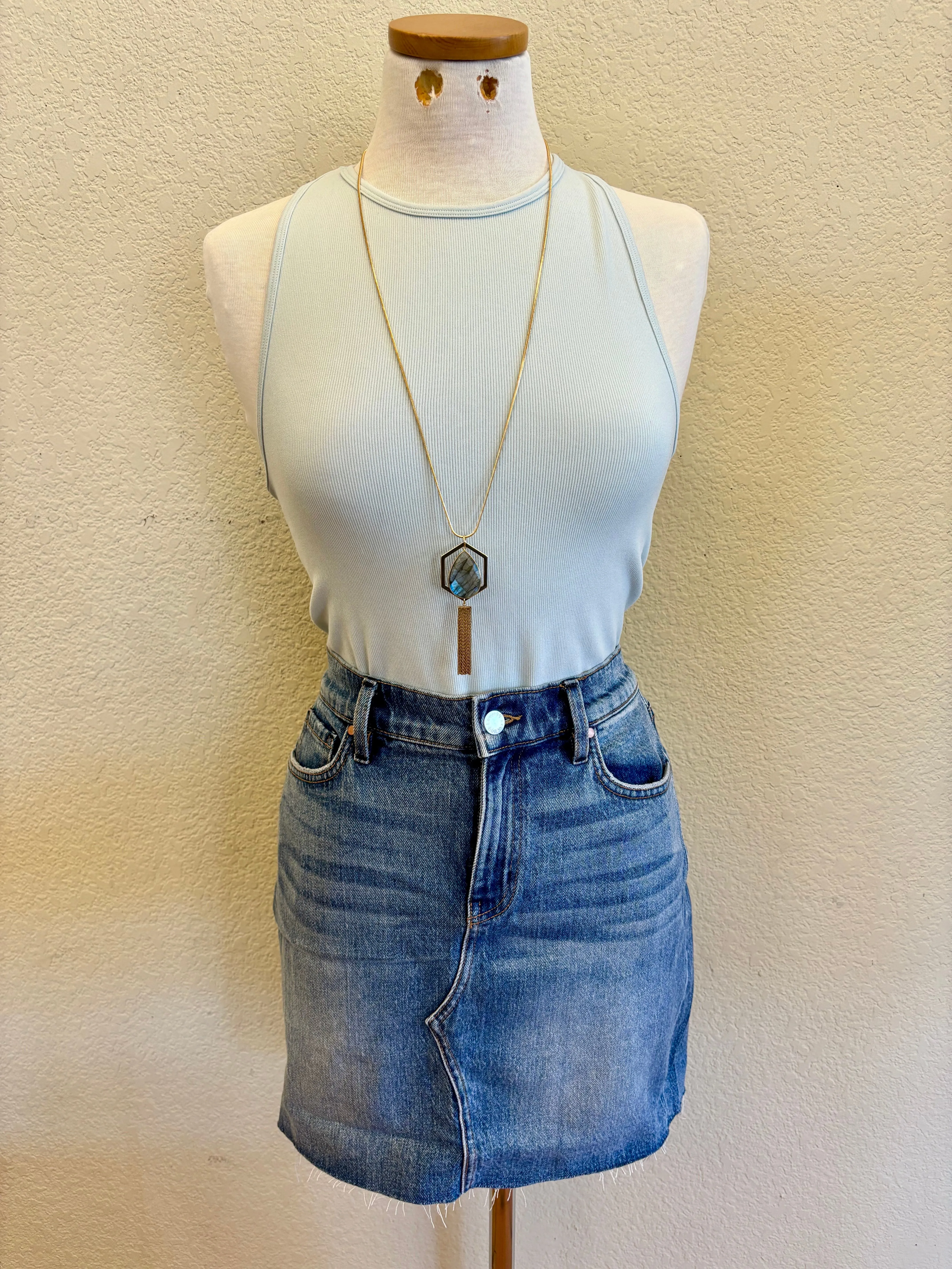 MILEY DENIM SKIRT