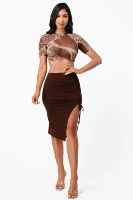 MONA SKIRT SET