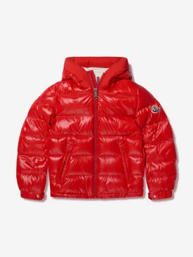 Moncler Enfant Kids Down Padded Salzman Jacket