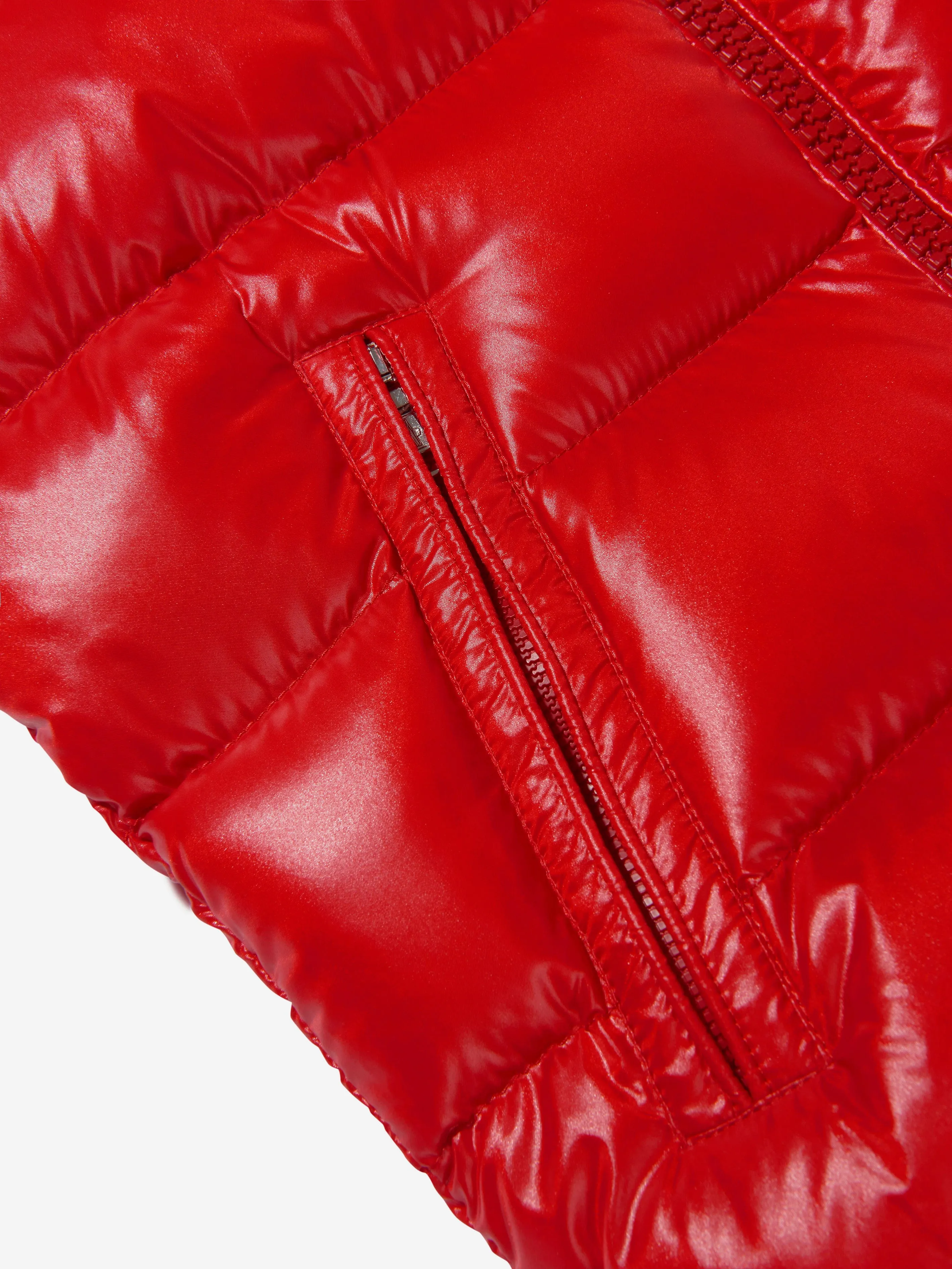 Moncler Enfant Kids Down Padded Salzman Jacket
