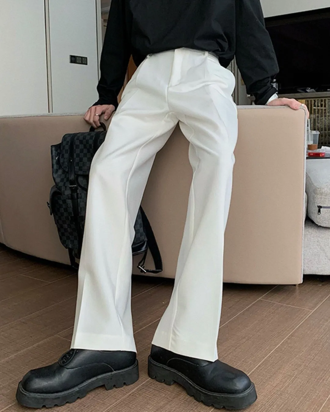 Oversized Tailored Jacket & Slacks HUD0033