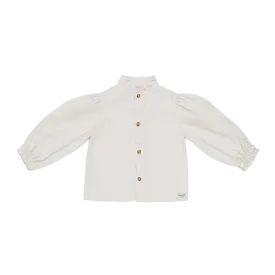 Roze Blouse - White Sand
