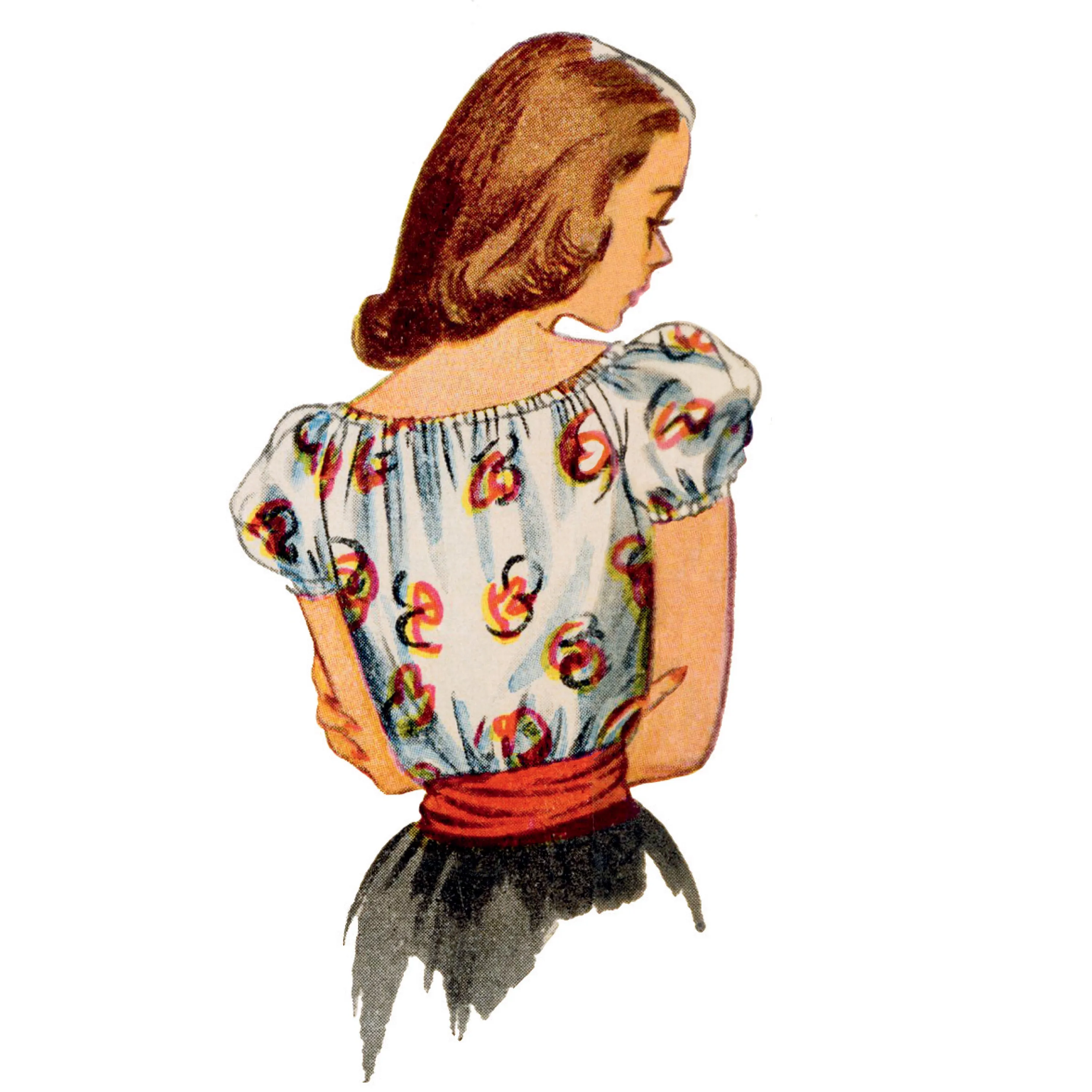 Simplicity Pattern 9538 Misses' Blouses
