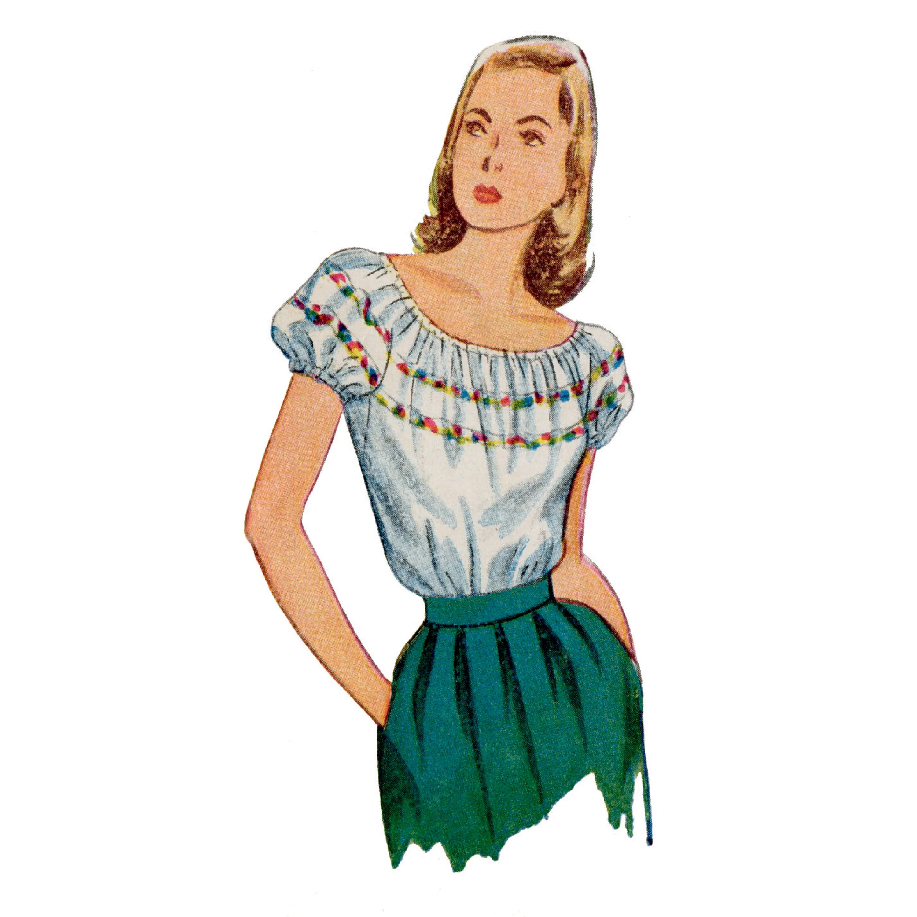 Simplicity Pattern 9538 Misses' Blouses