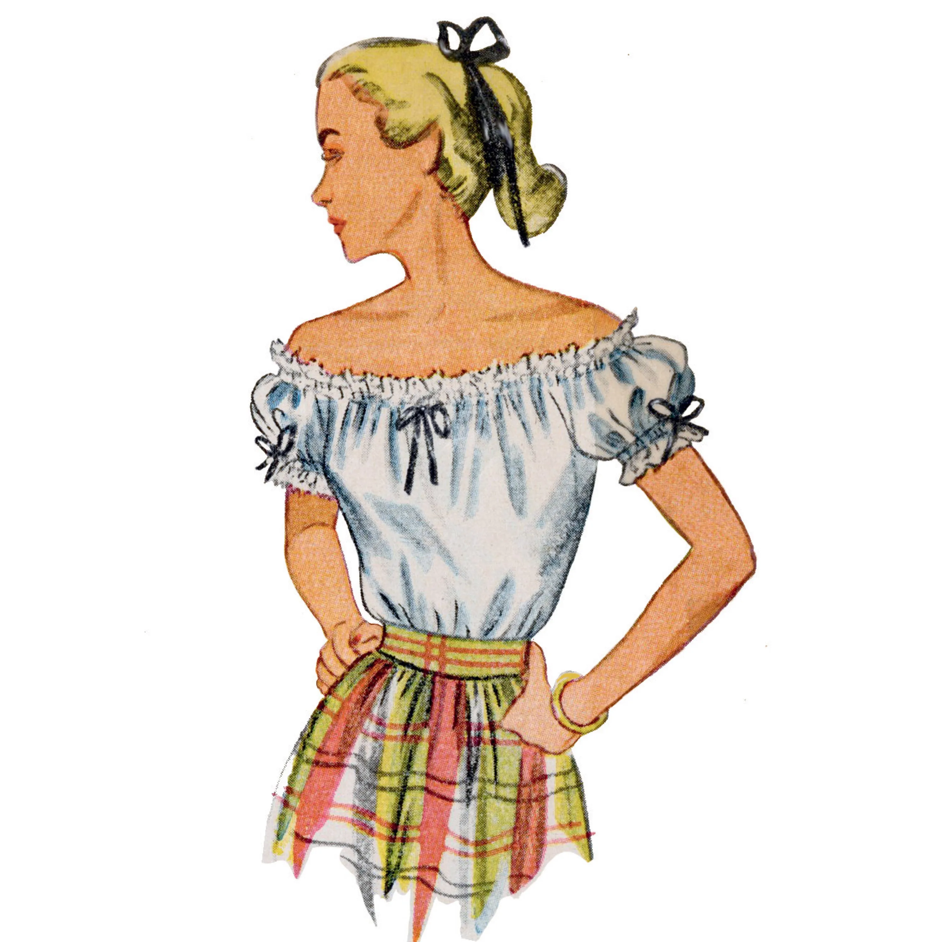 Simplicity Pattern 9538 Misses' Blouses
