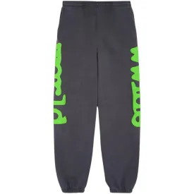 SP5DER BELUGA SWEATPANTS SLATE GREY