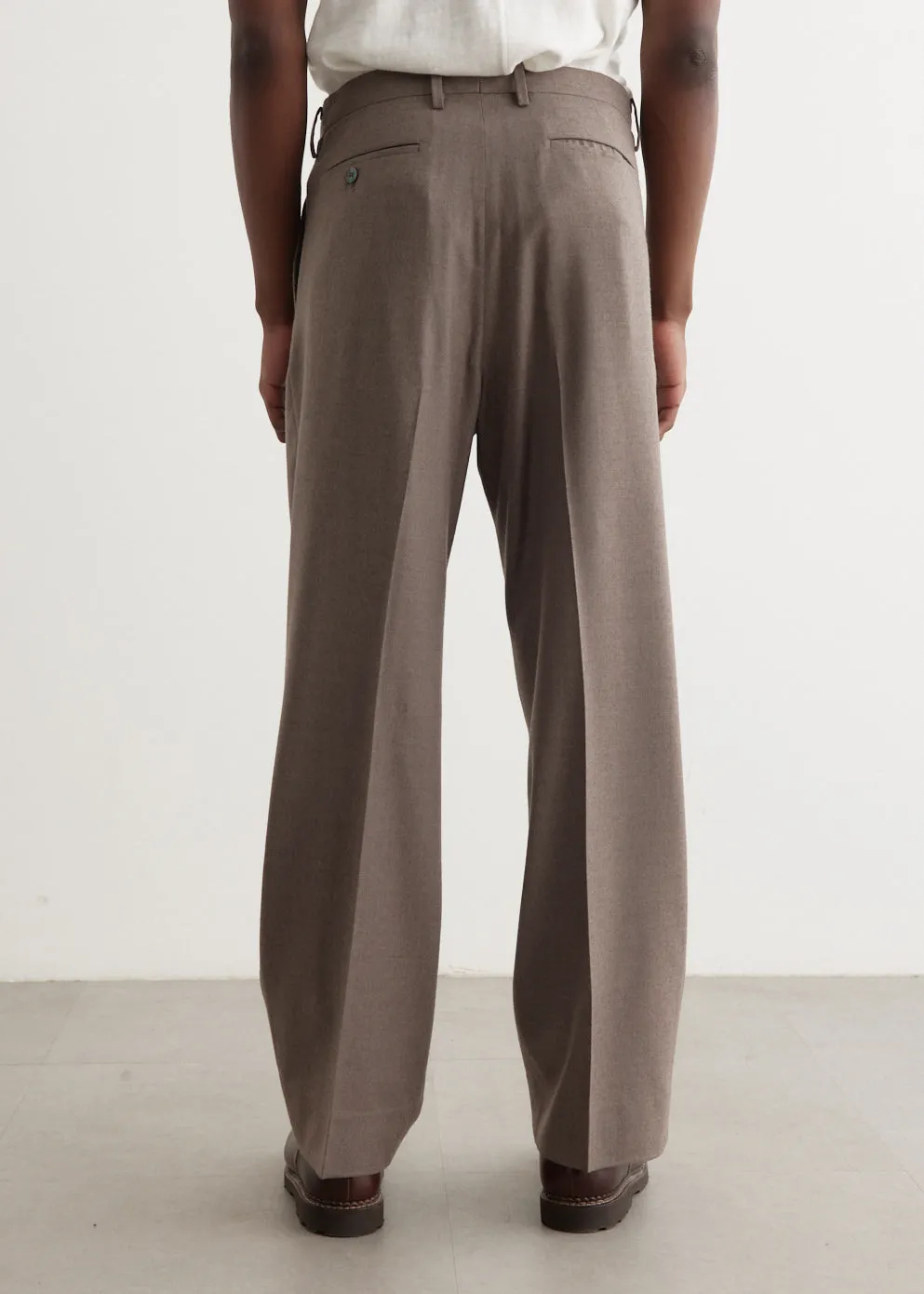 Super Light Wool Slacks