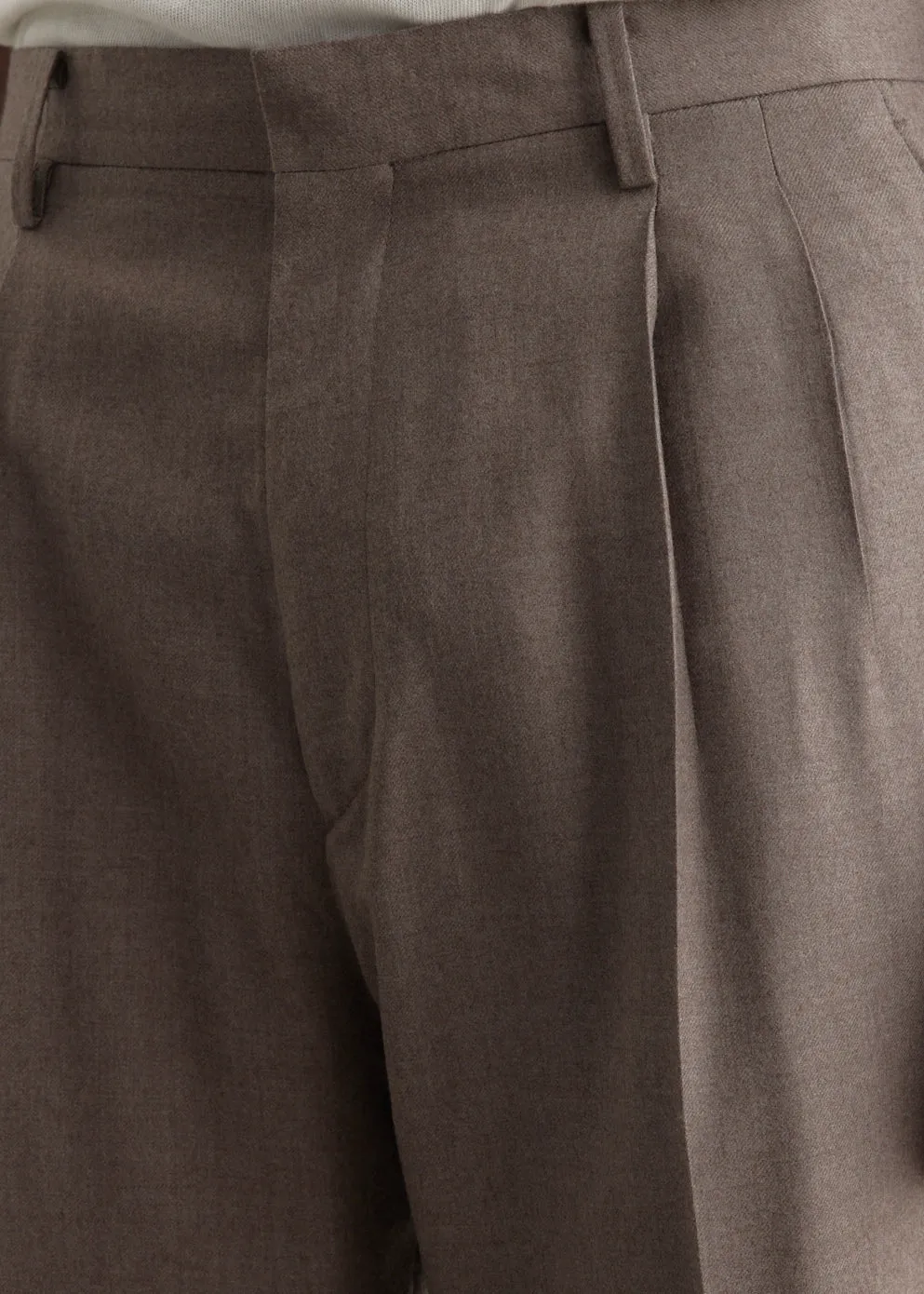 Super Light Wool Slacks